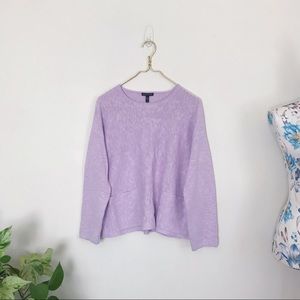 NWT Eileen Fisher Organic Sweatshirt